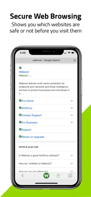 Webroot SecureWeb Browser(圖1)-速報App