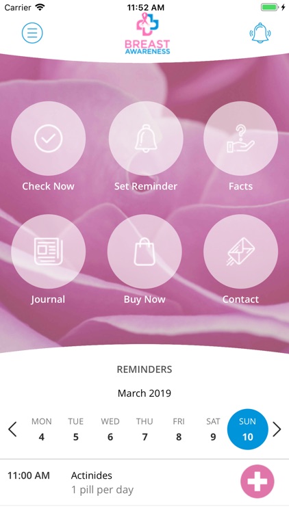 Breast Awareness App