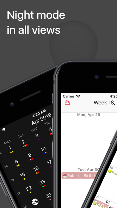 Week Calendar Screenshot 7