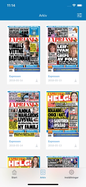 Expressen Tidning(圖3)-速報App