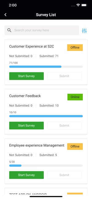 Survey2Connect Field Force(圖2)-速報App