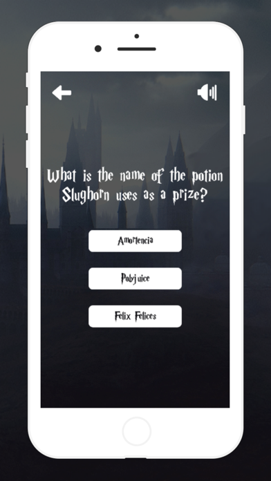 Fan Quiz for Harry Potter screenshot 3