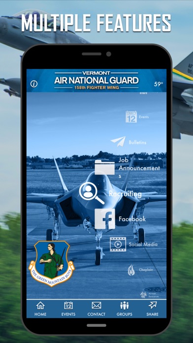 158th Fighter Wing screenshot 2