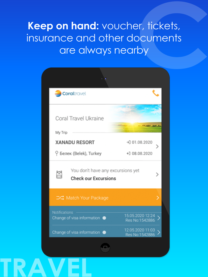 Coral Travel Ukraine