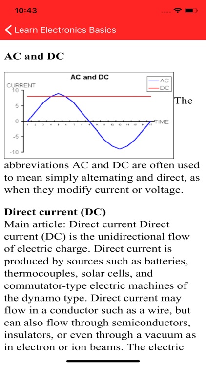 Learn Electronics Basics screenshot-5