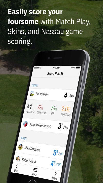 Golfshot: Golf GPS + Caddie screenshot-5