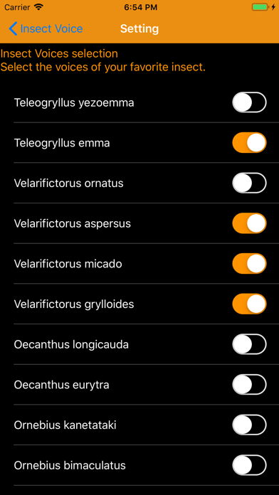 Insect Voices screenshot 3