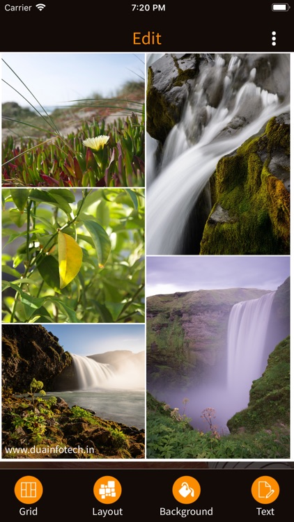 iPic Quilt - Photo Collage App screenshot-3