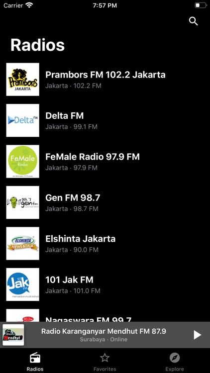 Radio FM Indonesia