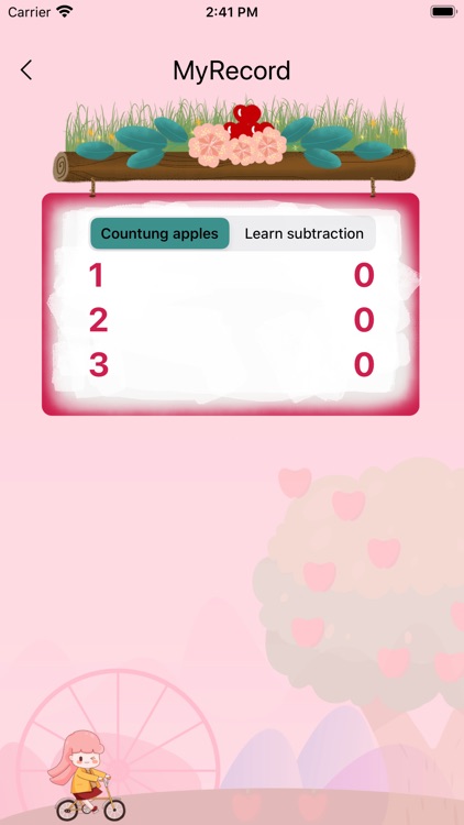 Apple Tree Subtraction screenshot-4