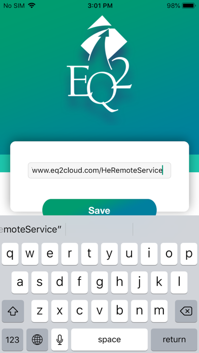 EQ2 Mobile Application screenshot 2