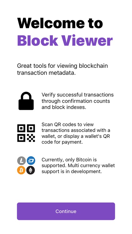 Bitcoin transaction record