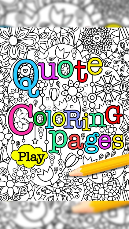 Quotes Coloring Pages screenshot-9