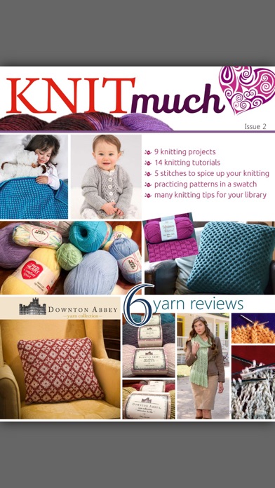 KNITmuch Magazine screenshot 4