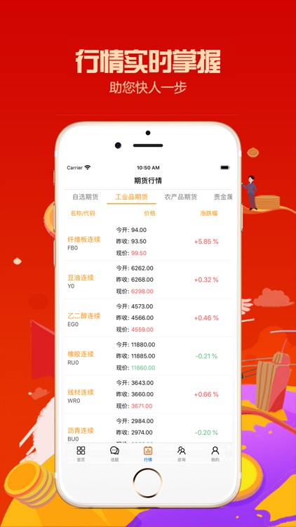 大宗现货期货-原油黄金贵金属 screenshot-3