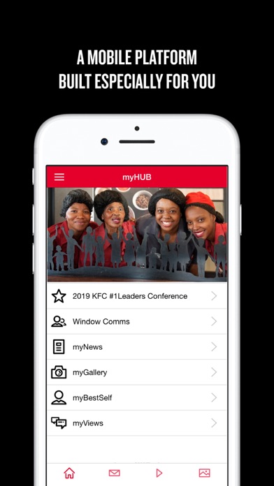 Image of myHUB