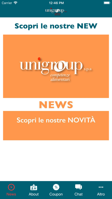 Unigroup S.p.A screenshot 4