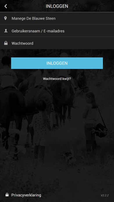 Manege De Blauwe Steen screenshot 2