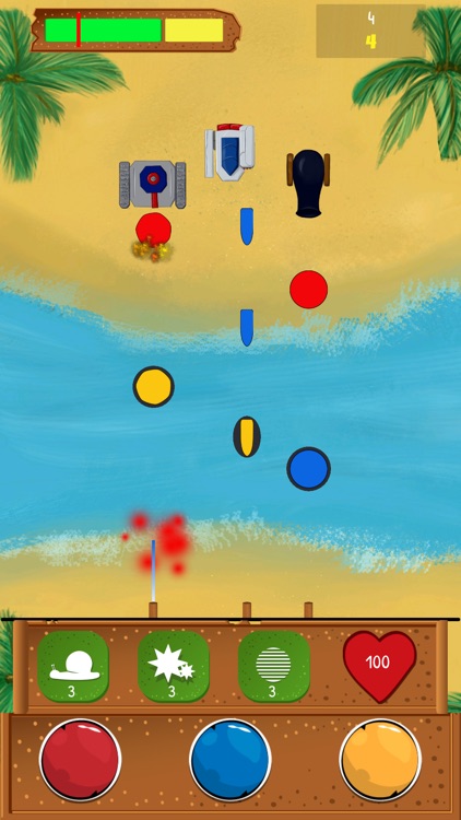 Rainbow Bullets Chaos Arcade screenshot-3