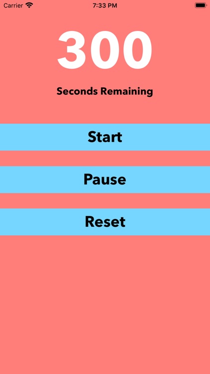 Barry Takes A 300 Second Break