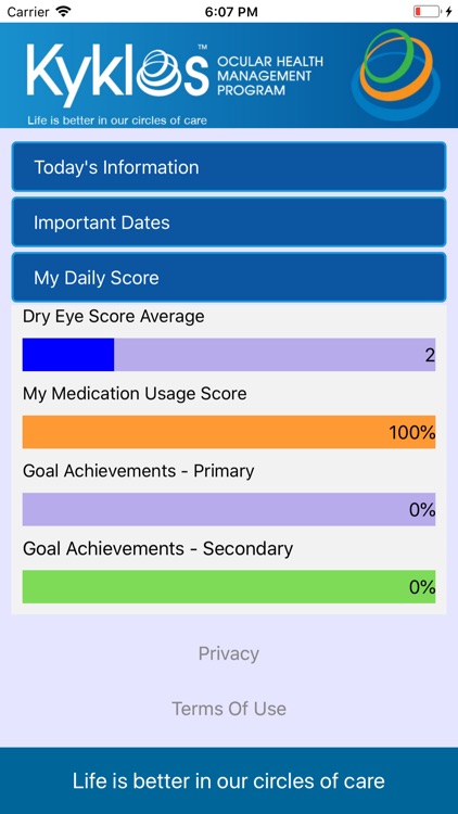 Kyklos Patient Portal