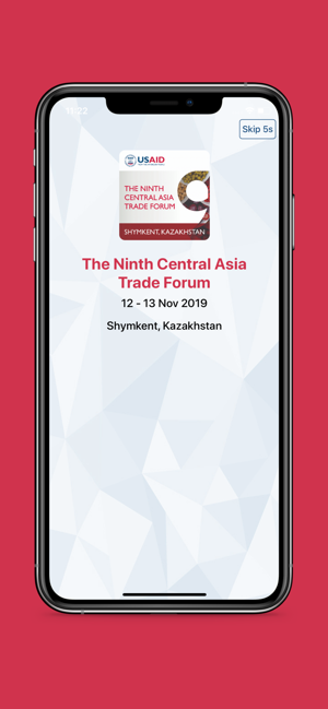 Ninth Central Asia Trade Forum(圖1)-速報App