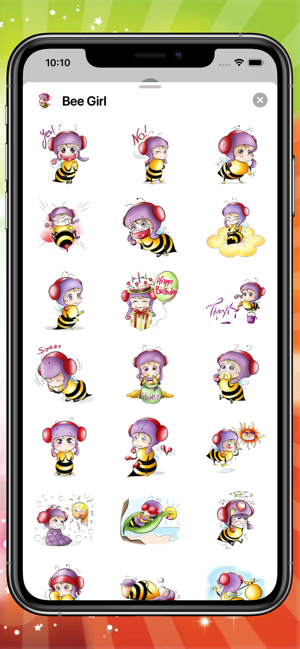 Bee Girl(圖2)-速報App