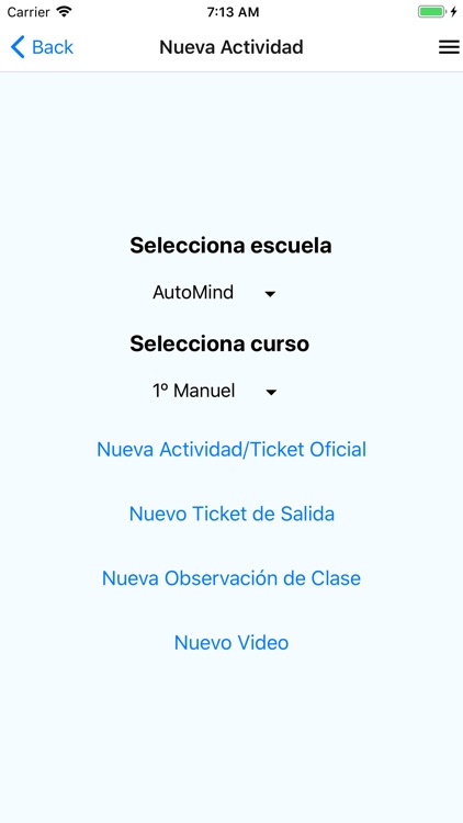 ConectaIdeas Express