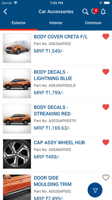 Hyundai Genuine Accessories screenshot 3