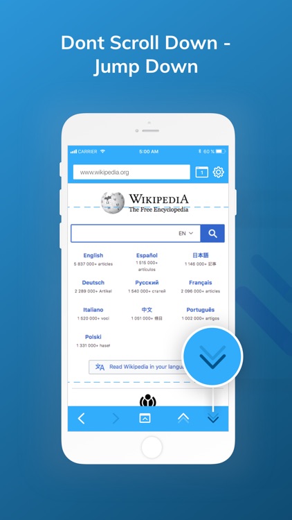 Jump Browser screenshot-0