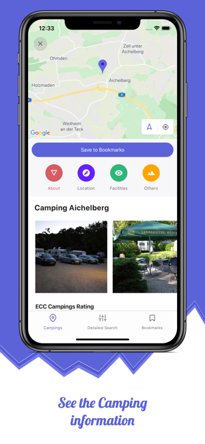 ECC Camping Guide Europe(圖4)-速報App