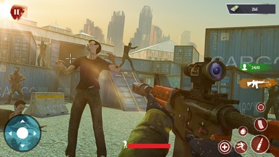 Living Dead Shooter In City screenshot 2
