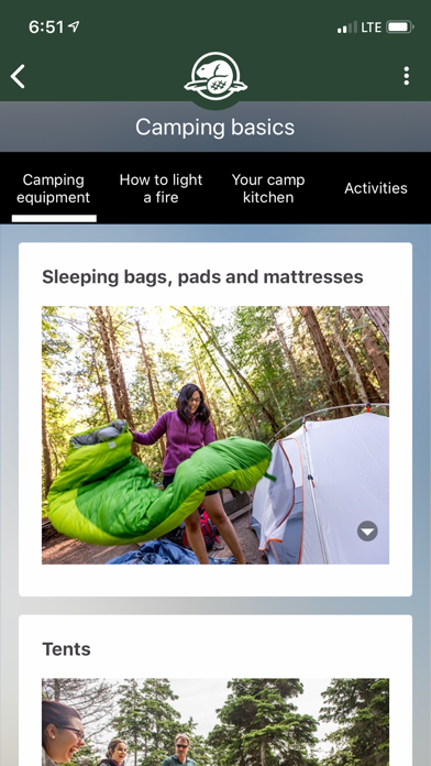 Parks Canada App screenshot 3