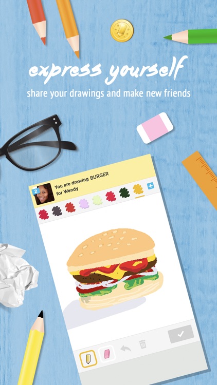 Draw Something screenshot-0