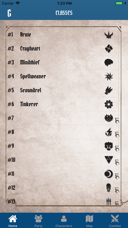 Gloomhaven Campaign Tracker screenshot-8