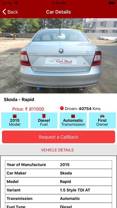 CarMall screenshot 2