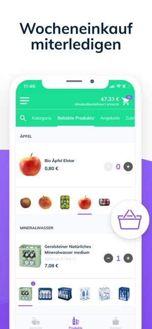 Foodly - Kochzutaten bestellen(圖8)-速報App