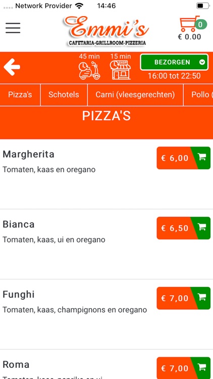 Cafetaria Pizzeria Emmi's