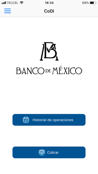 How to cancel & delete CoDi Banxico -solo para cobrar from iphone & ipad 1