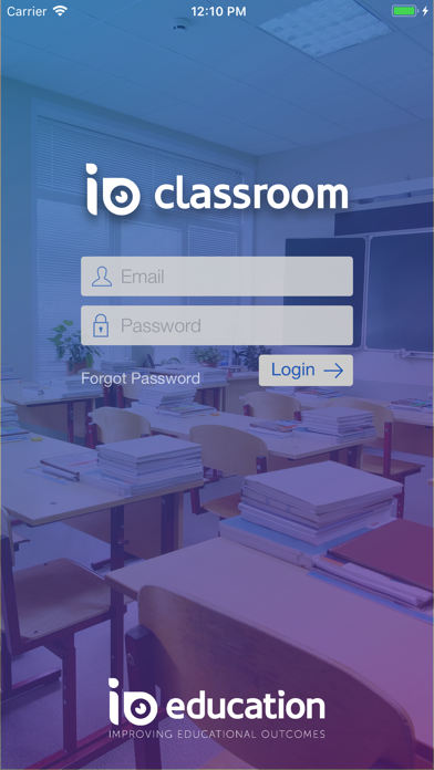 How to cancel & delete IO Classroom from iphone & ipad 1