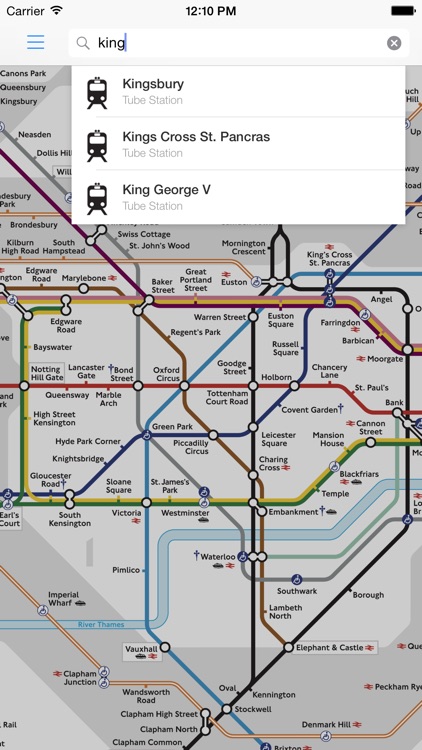 London Tube Live - Underground