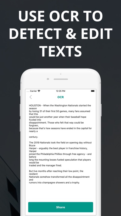 Pdf Scanner - cam scan app screenshot-4