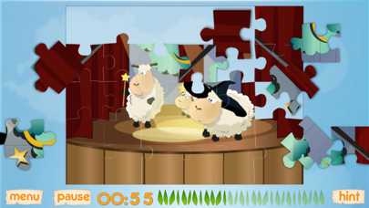 Screenshot #2 pour Sheep Heap Jigsaw Puzzle