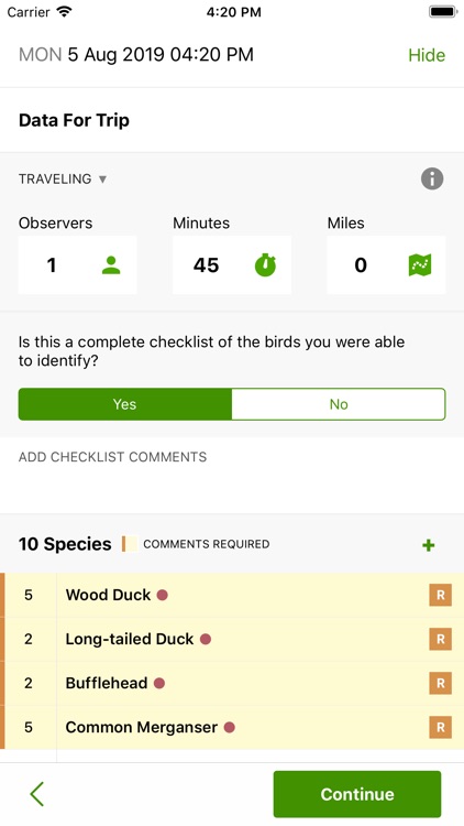 eBird screenshot-3