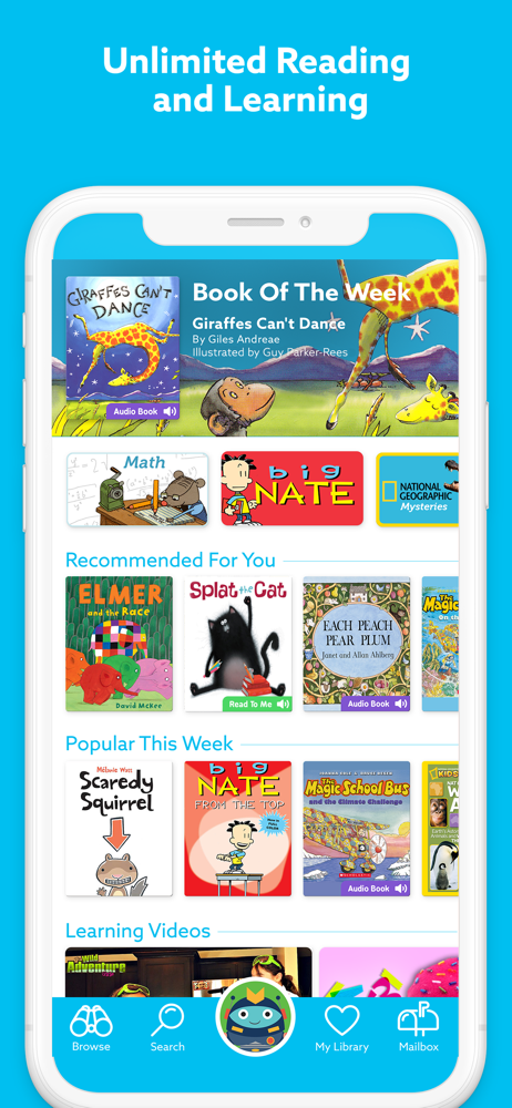 Epic! - Kids' Books and Videos - Revenue & Download ...