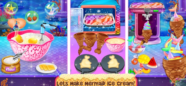 Yummy Ice Cream Maker Game(圖2)-速報App