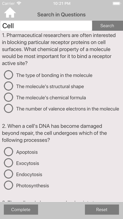 High School Biology Trivia screenshot-5