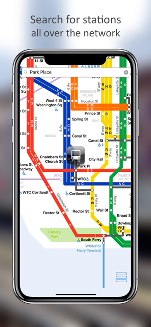 MetroMap NYC - MTA Network(圖3)-速報App