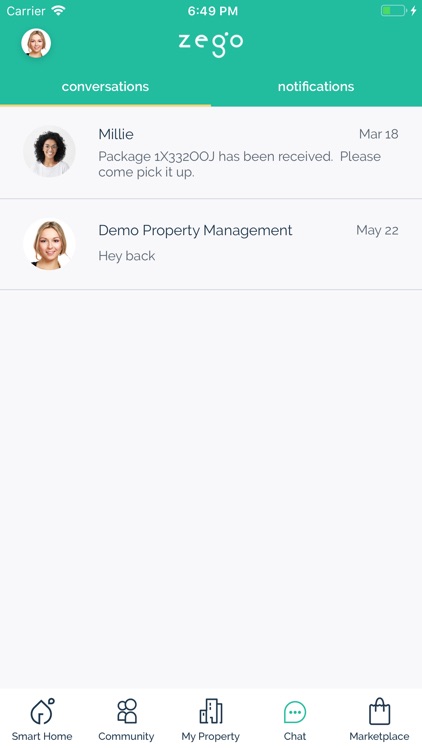 Zego Resident App screenshot-5