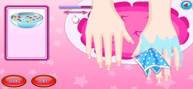 My Fashion Nail Salon Game(圖5)-速報App